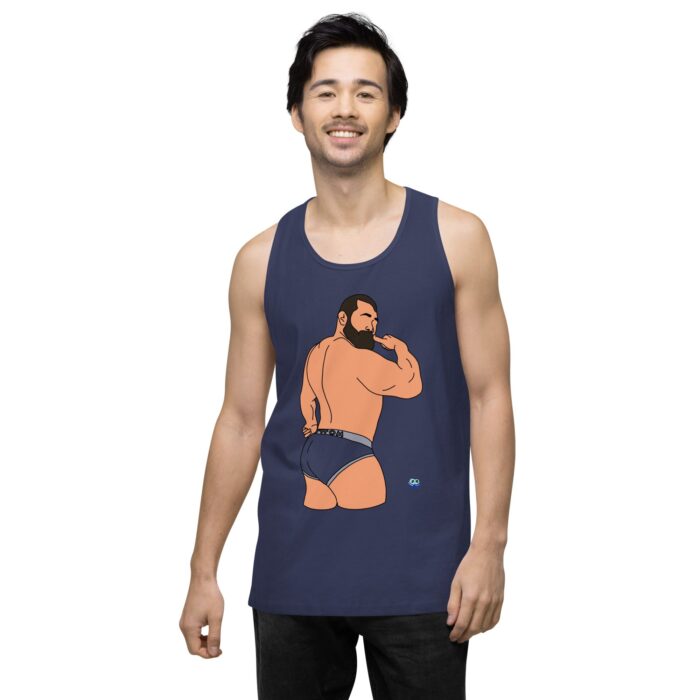 Men’s premium tank top - Bottom - Image 28