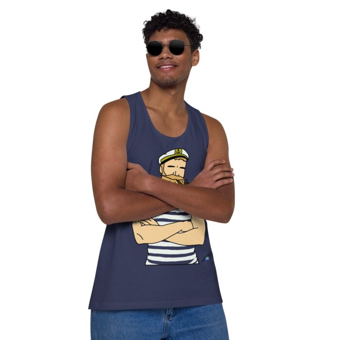 Men’s premium tank top - Cruise Daddy - Image 22