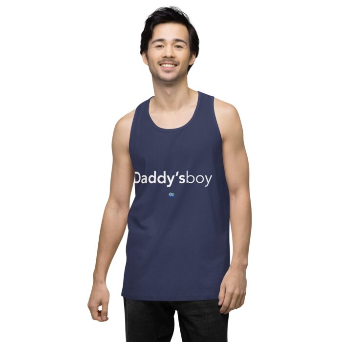 Men’s premium tank top - Daddy's Boy - Image 27