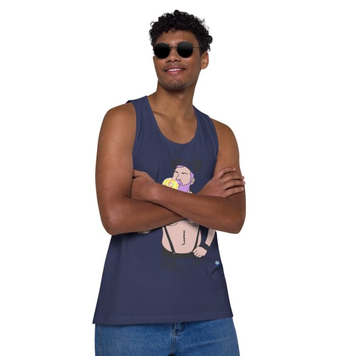 Men’s premium tank top - Disney Sucker - Image 22