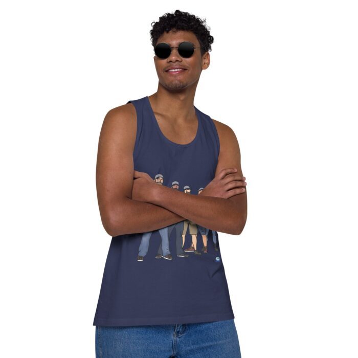 Men’s premium tank top - Five Bears - Image 22