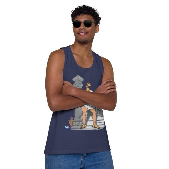 Men’s premium tank top - Hunkules - Image 22