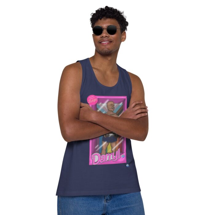 Men’s premium tank top - Life in Plastic, It's Fantastic - Image 23