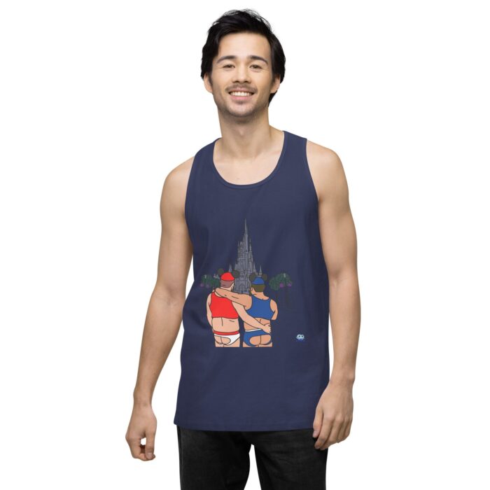 Men’s premium tank top - Main Street PG-13 - Image 28