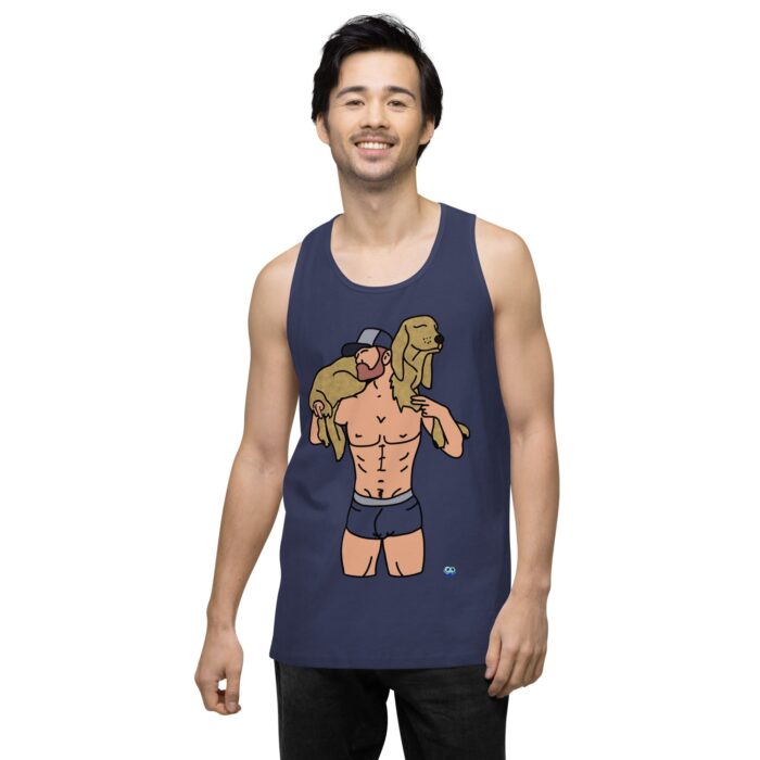 Men’s premium tank top - Man's Best Friend - Image 27