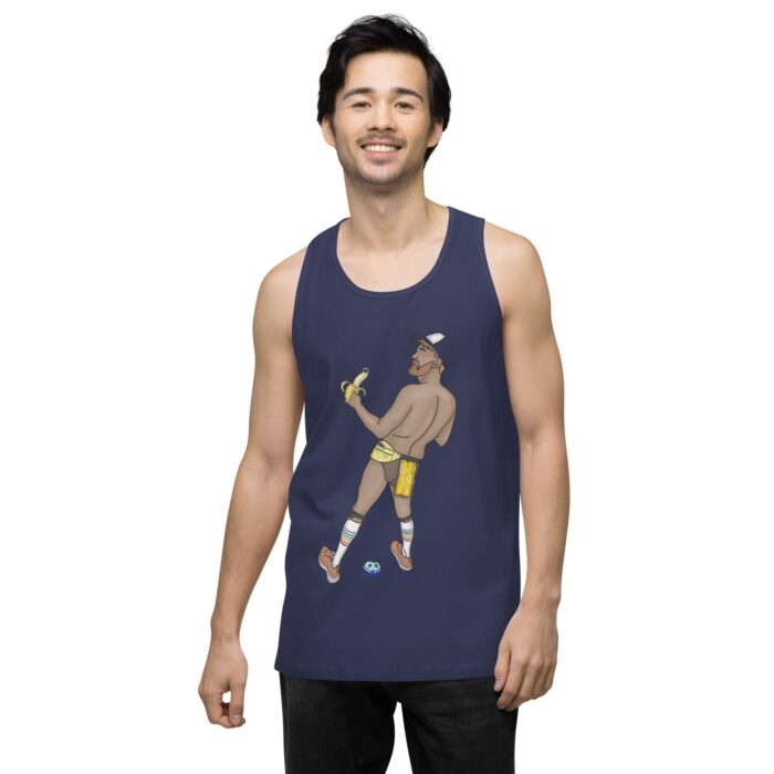 Men’s premium tank top - Street Legal - Image 23