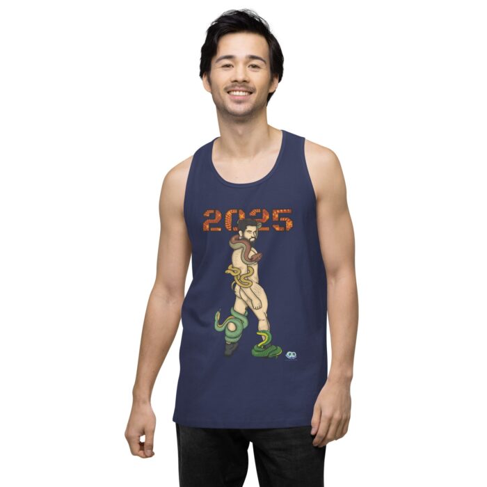 Men’s premium tank top -  Year of the Snake - Image 17