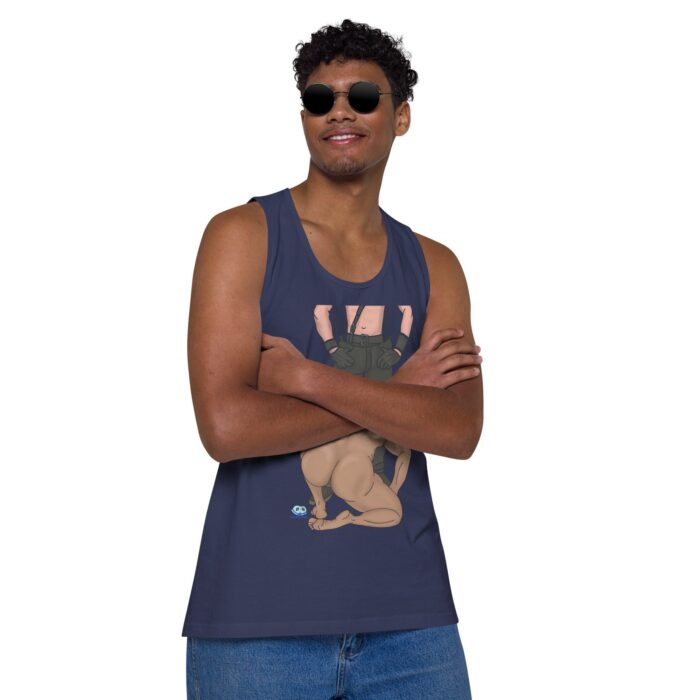 Men’s premium tank top - Submit - Image 22