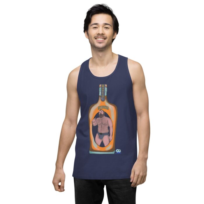 Men’s premium tank top - Two Fingers - Image 27