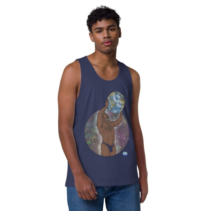 Men’s premium tank top - Atlas - Image 18