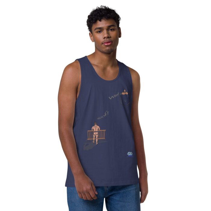 Men’s premium tank top - Bear Call