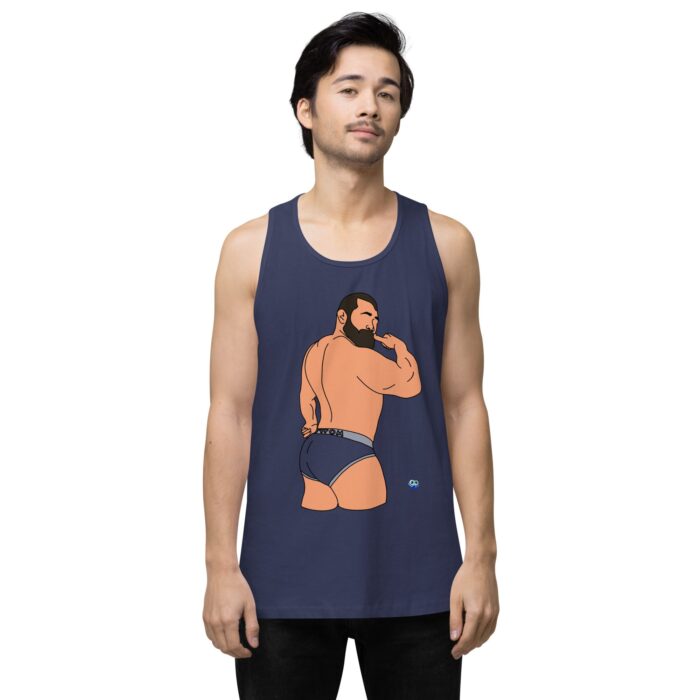Men’s premium tank top - Bottom - Image 27