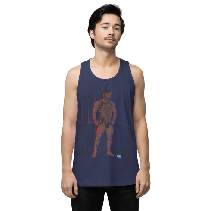 Men’s premium tank top - Busted - Image 27