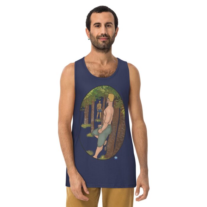 Men’s premium tank top - Cruising