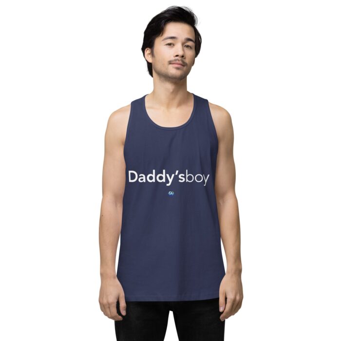 Men’s premium tank top - Daddy's Boy - Image 26