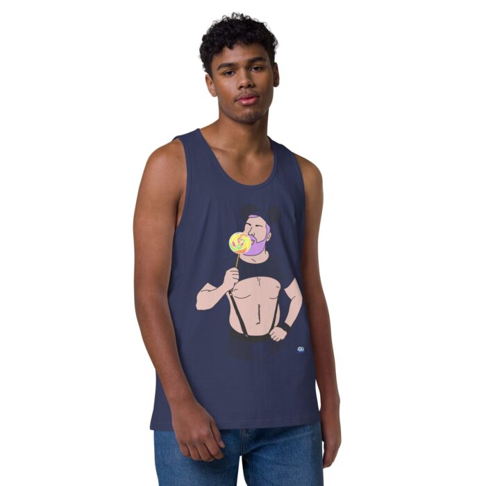 Men’s premium tank top - Disney Sucker