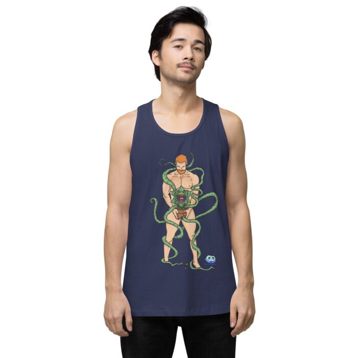 Men’s premium tank top - Feed Me - Image 27