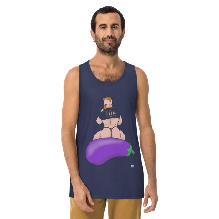 Men’s premium tank top - Firm - Image 12
