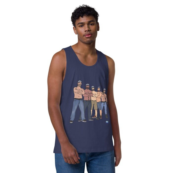 Men’s premium tank top - Five Bears - Image 21