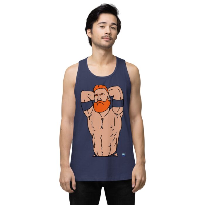 Men’s premium tank top - Ginger Pits - Image 26