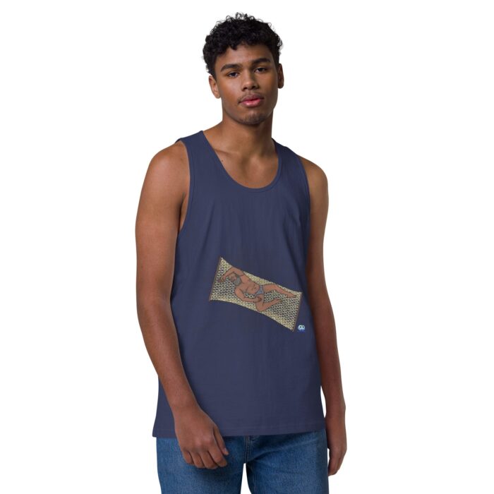 Men’s premium tank top - Isla Del Oso - Image 22