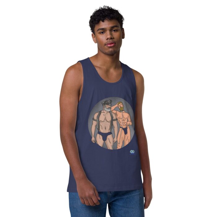 Men’s premium tank top - Lead Me - Image 21