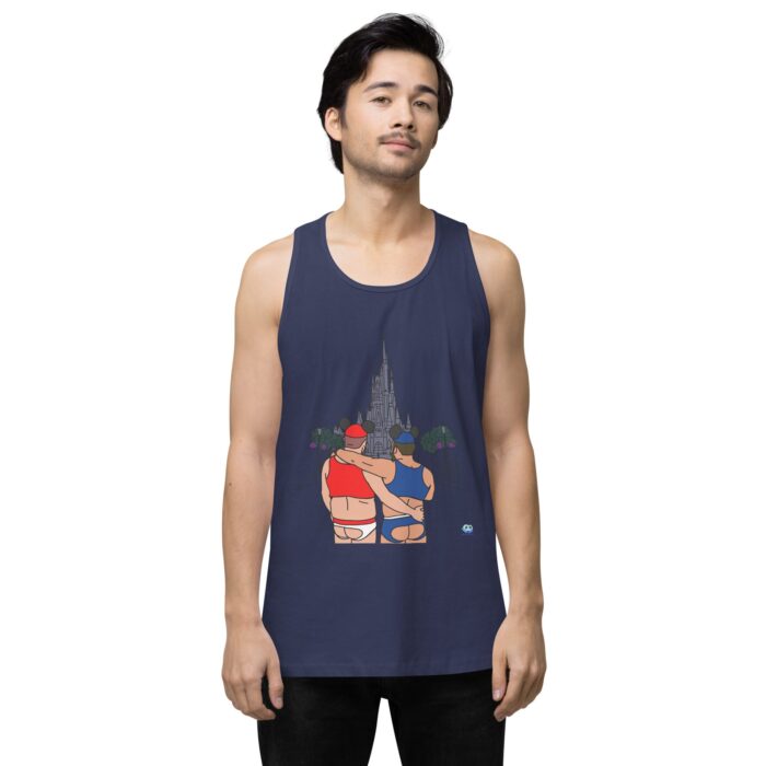 Men’s premium tank top - Main Street PG-13 - Image 27