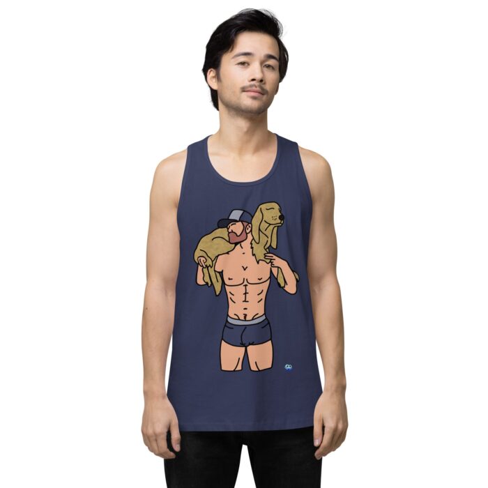 Men’s premium tank top - Man's Best Friend - Image 26