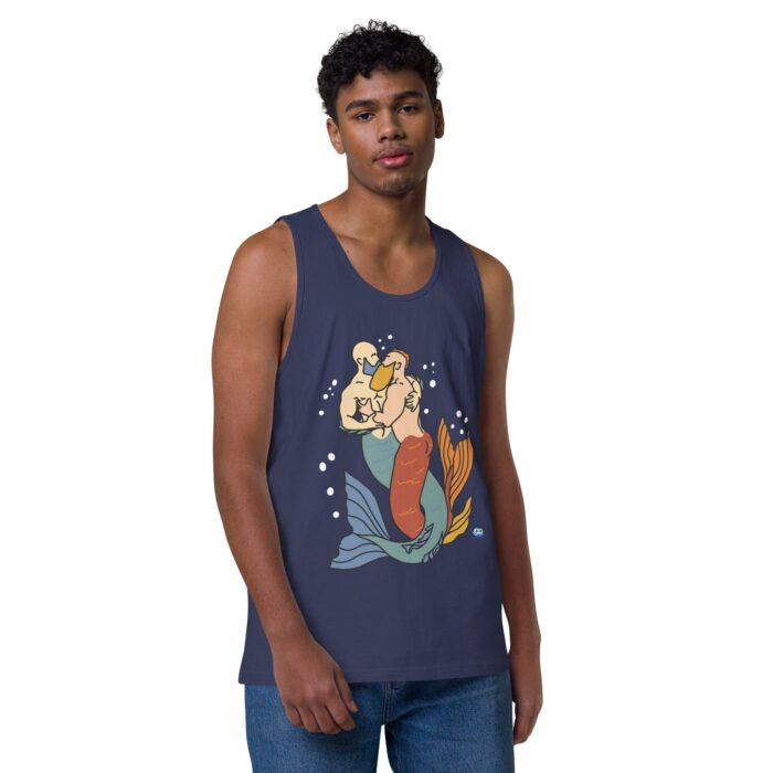 Men’s premium tank top - MerMen - Image 21
