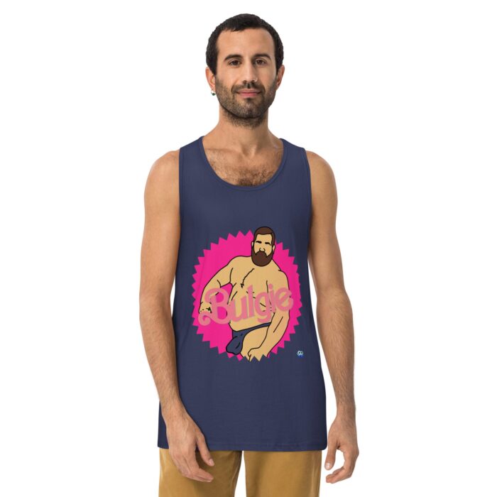 Men’s premium tank top - Bulgie Light - Image 11