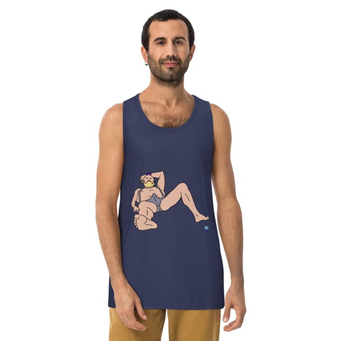 Men’s premium tank top - Ready - Image 11