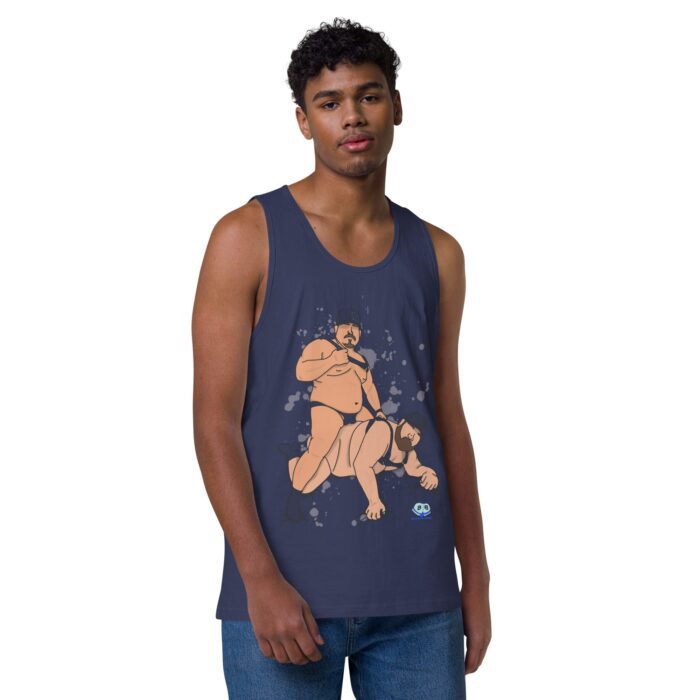 Men’s premium tank top - Ride 'Em - Image 22