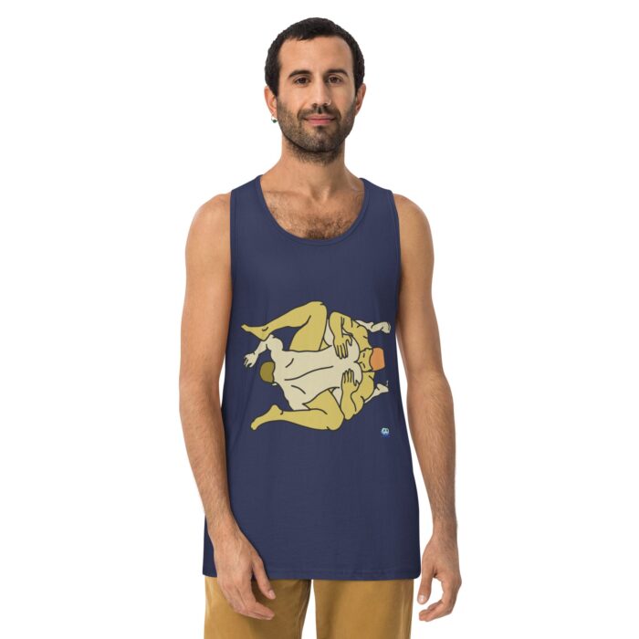 Men’s premium tank top - Rimming 69 - Image 12