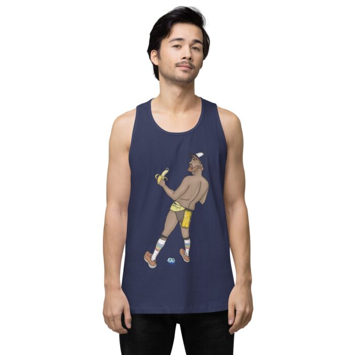 Men’s premium tank top - Street Legal - Image 22