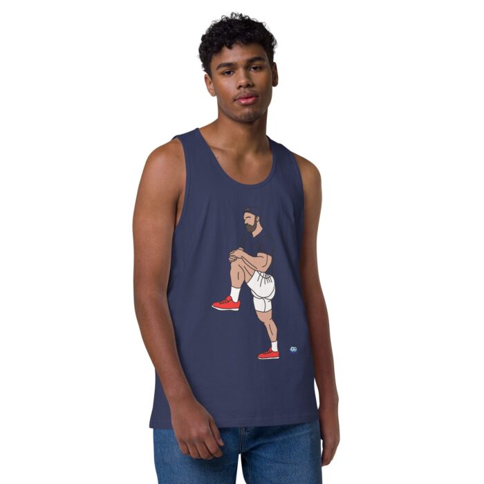 Men’s premium tank top - Stretch - Image 22