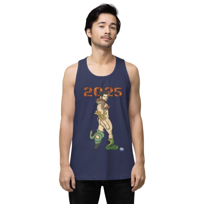 Men’s premium tank top -  Year of the Snake - Image 16