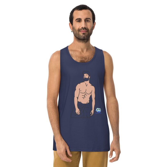 Men’s premium tank top - Bathhouse - Image 9