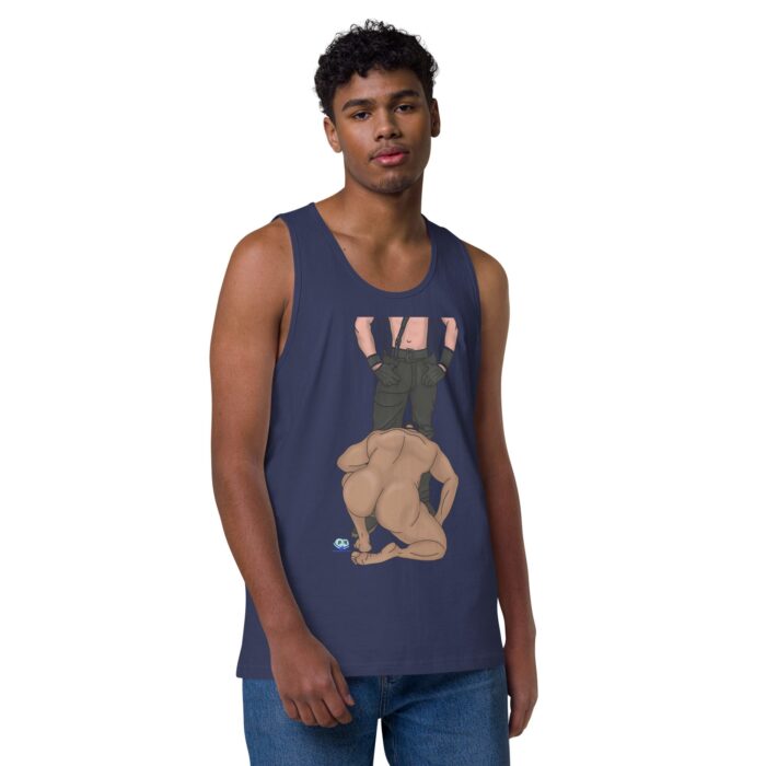 Men’s premium tank top - Submit - Image 21