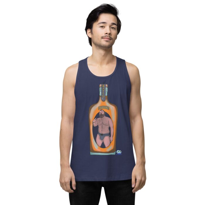 Men’s premium tank top - Two Fingers - Image 26
