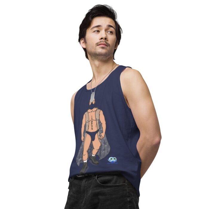 Men’s premium tank top - Duster - Image 29