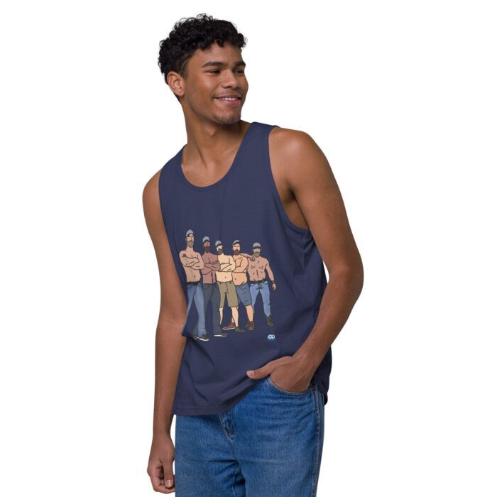 Men’s premium tank top - Five Bears - Image 23