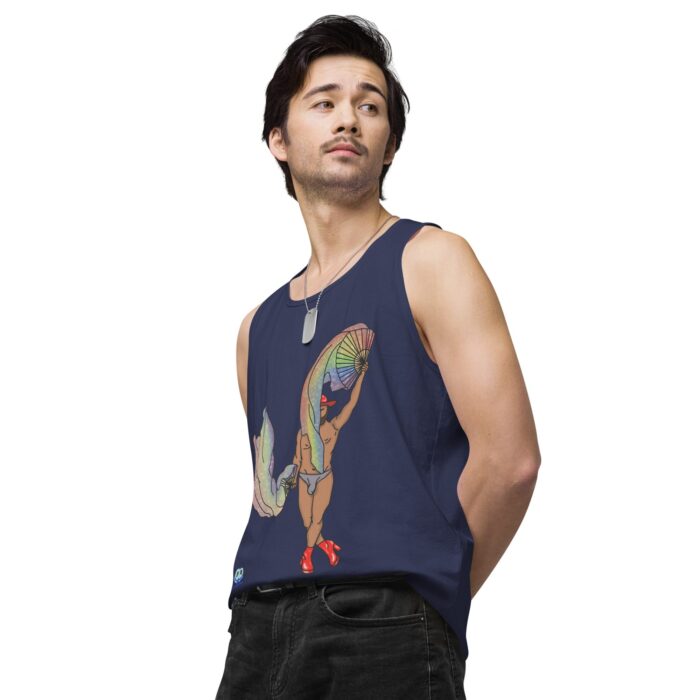 Men’s premium tank top - Flair - Image 30