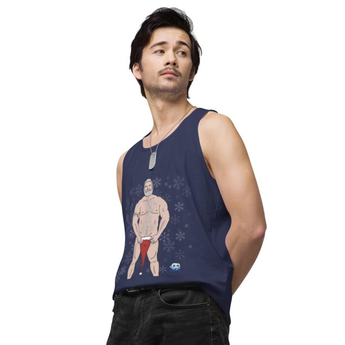Men’s premium tank top - Frosted - Image 29