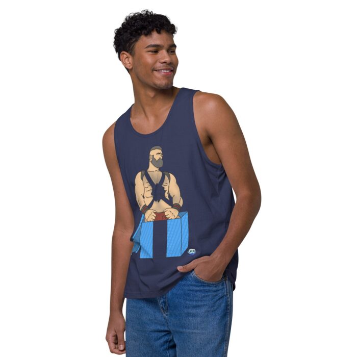 Men’s premium tank top - Gifted - Image 24