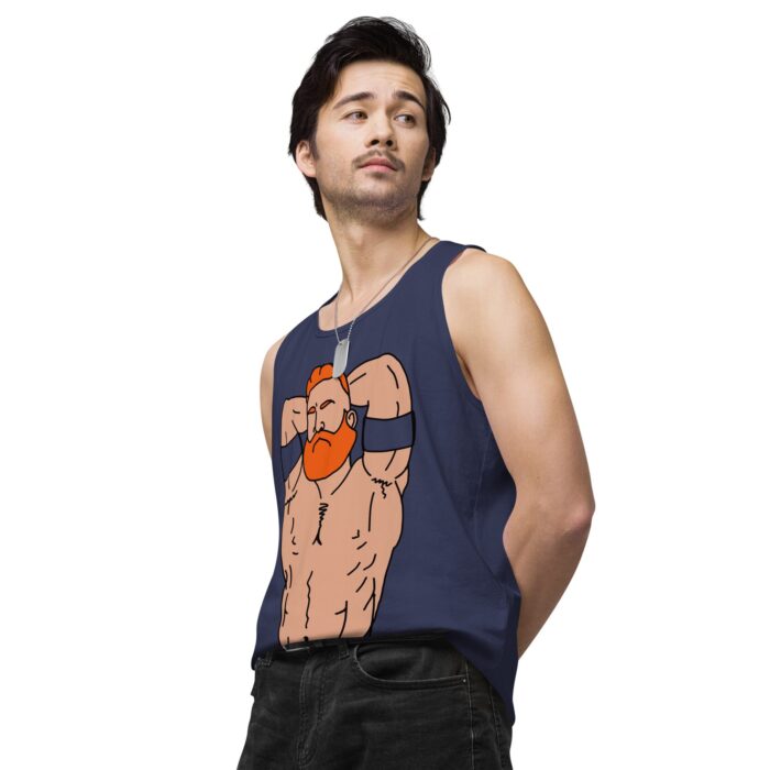 Men’s premium tank top - Ginger Pits - Image 29