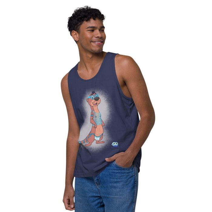 Men’s premium tank top - HOTter - Image 24