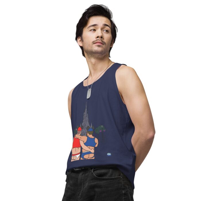 Men’s premium tank top - Main Street PG-13 - Image 30