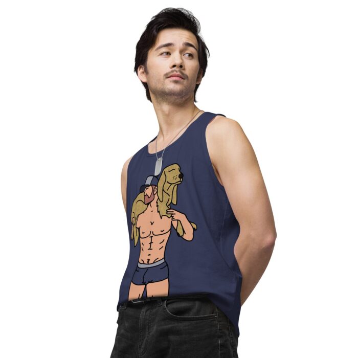 Men’s premium tank top - Man's Best Friend - Image 29