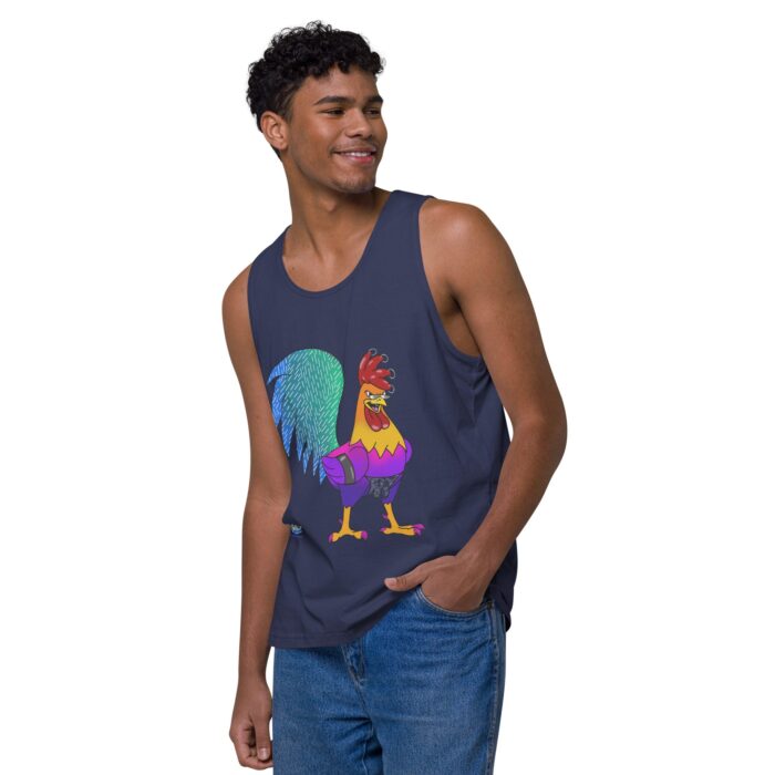Men’s premium tank top - Pecker - Image 24