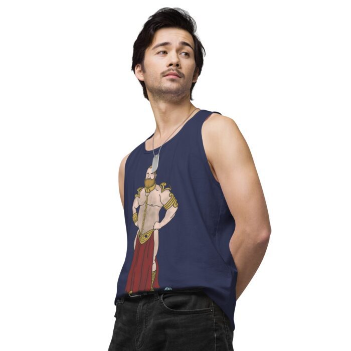Men’s premium tank top - Prince Slaya - Image 19